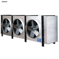 Unidad Evaporadora Bhe1390Dpa