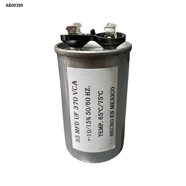 Capacitor Aluminio 35Mfd-370 V