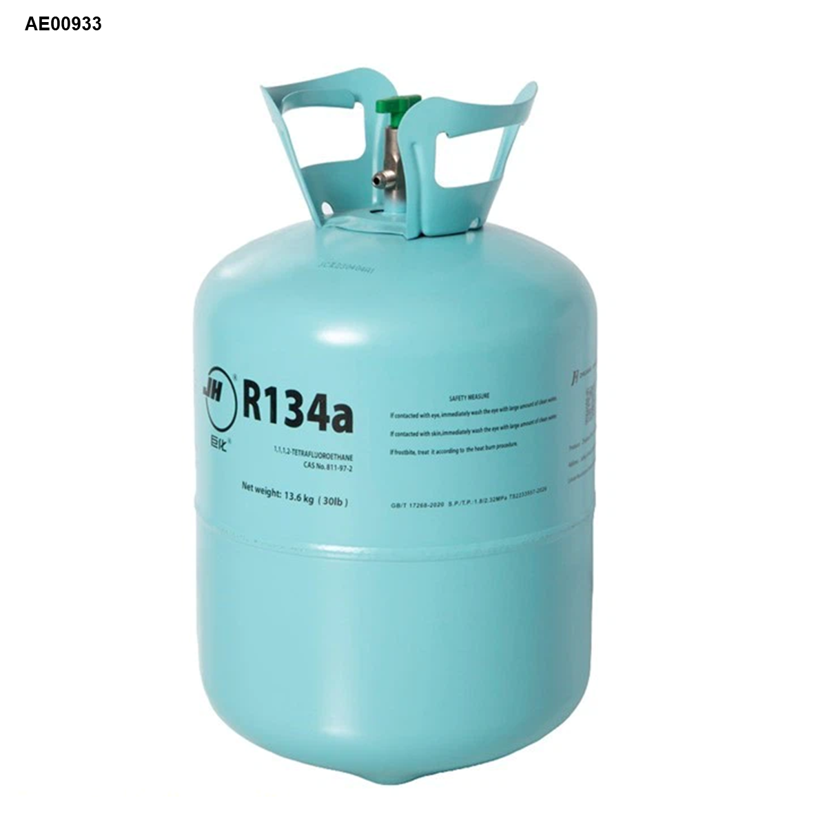 Gas Refrigerante R134A