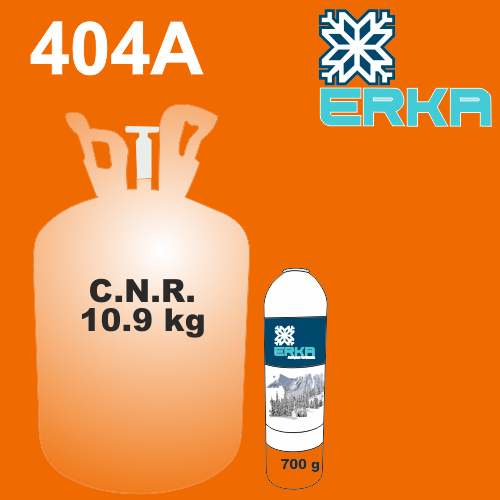 Gas Refrigerante R404A ERKA