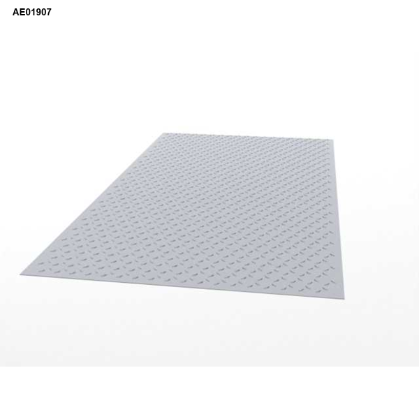 Lamina antiderrapante aluminio
