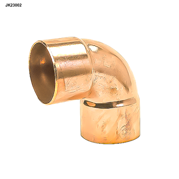 Codo de cobre a  90º, 1/2"