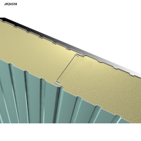 Panel muro Isolpack 2"