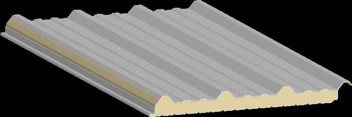 Panel de techo GLAM METECNO 2"