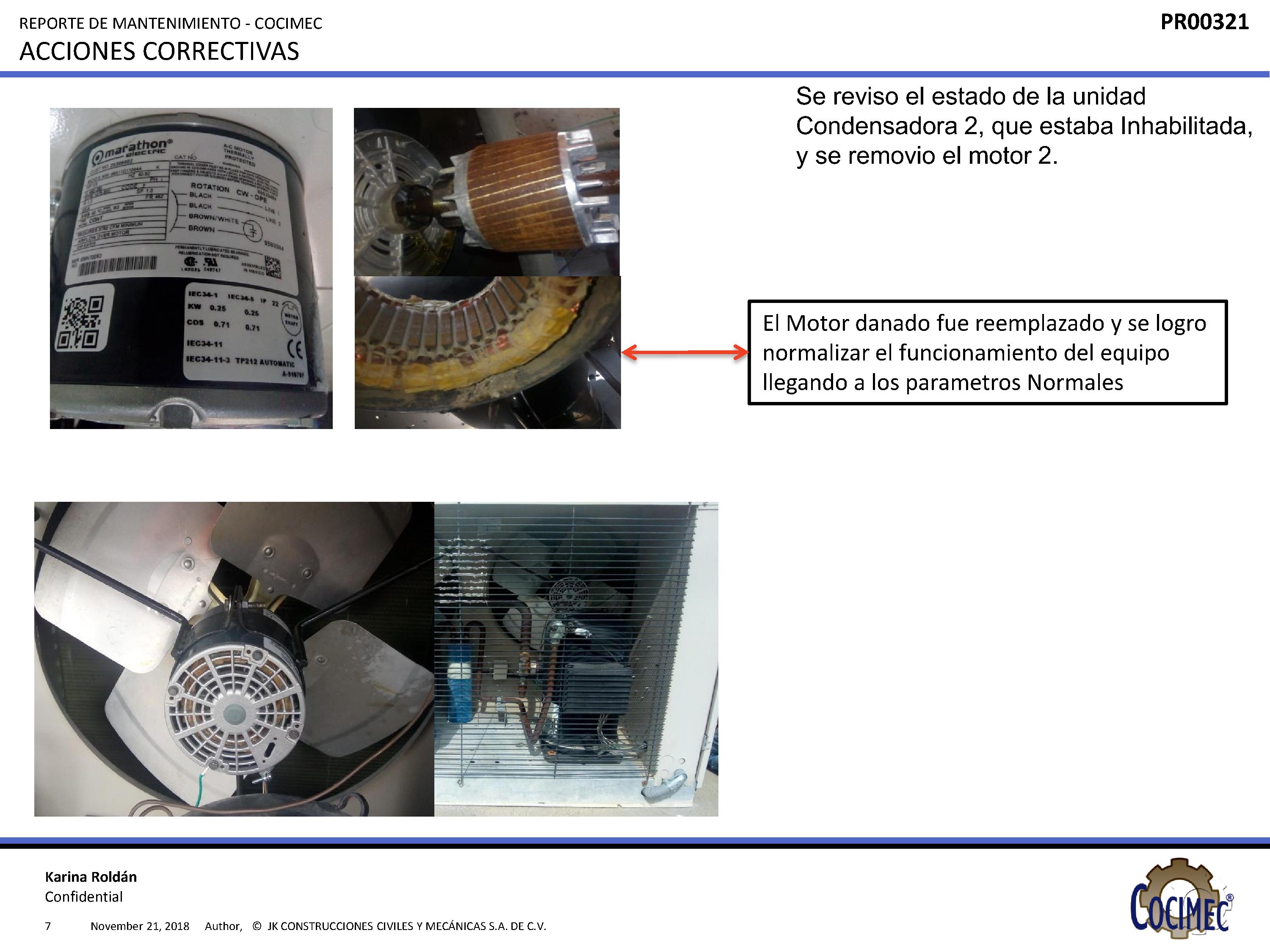 Revisión de motores