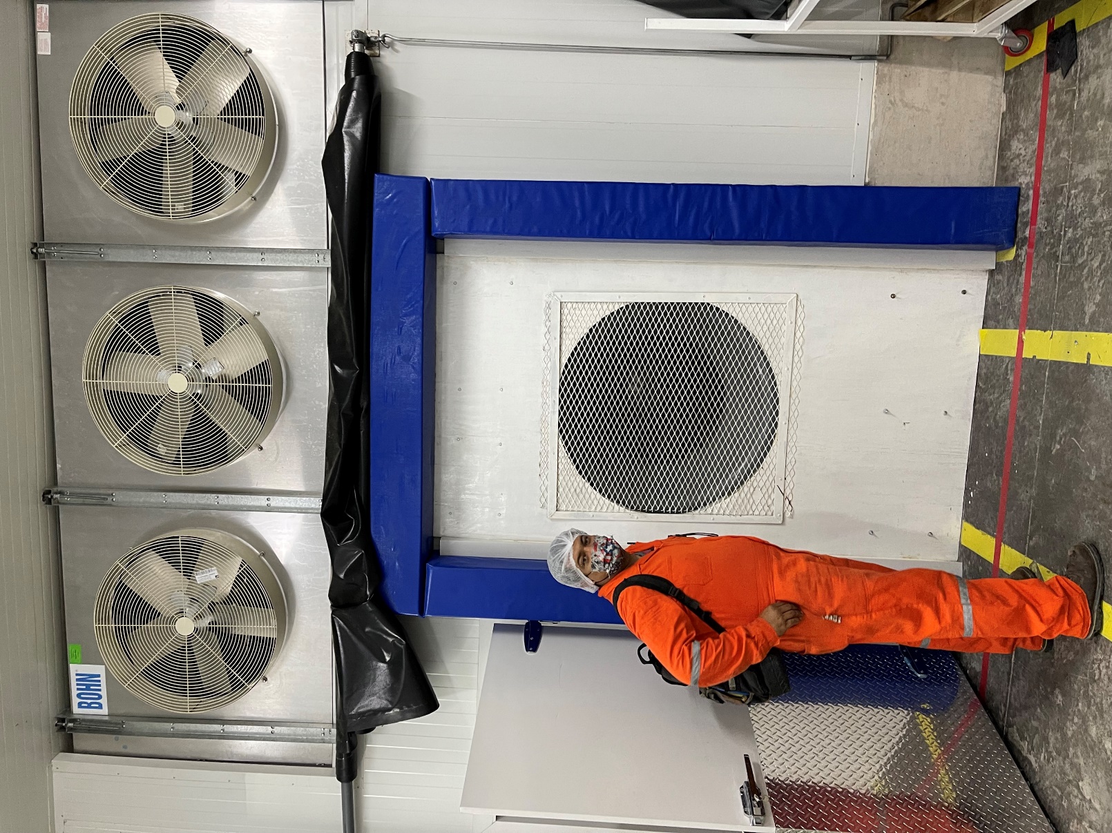 Túnel de pre-enfriado