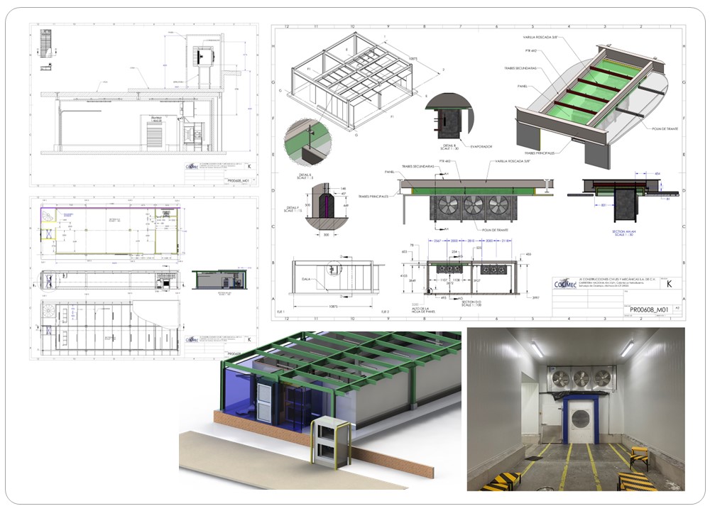 Sistema de refrigeracion industrial COCIMEC