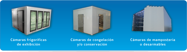 Camara comercial para operacion retail